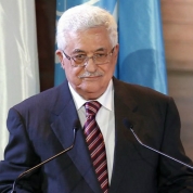 Preşedintele Autorităţii palestiniene Mahmoud Abbas